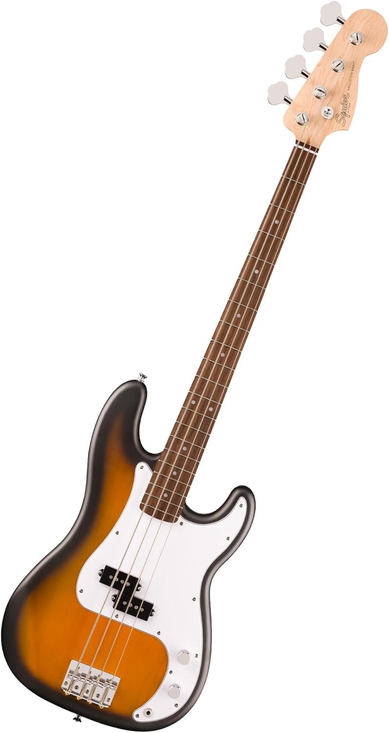 Amazon.com: Fender Squier Debut Series Precision Bass Guitar
